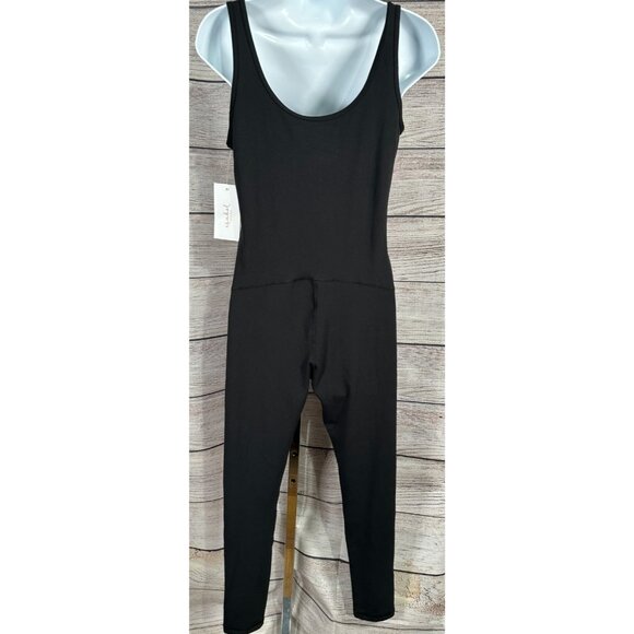 Isabel by Ingrid & Isabel Women’s Maternity Jumpsuit Black Sleeveless Size S - Picture 3 of 6